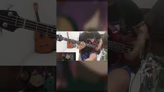 so fun to play! | Full vid on YT! #vtuber #hololive #不可視 #常闇トワ #basscover #bass