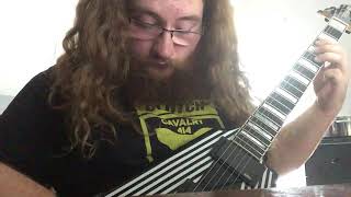 Clutch - Swollen Goat (In The Wake Of) [Guitar Cover]