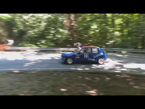 32 Corniglia Raffaele,Peugeot 205 Rallye,13 Slalom Favale Castello,campionato italiano,manche 1