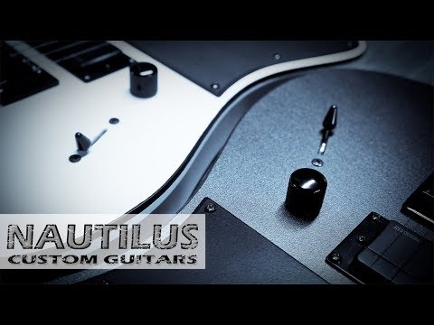 "The Gemini Project" Handmade Nautilus Custom Guitars