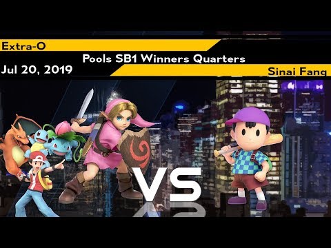 [Smash Ultimate] Defend The North 2019 (Pools SB1 Winners Quarters) - Extra-O vs Sinai Fang