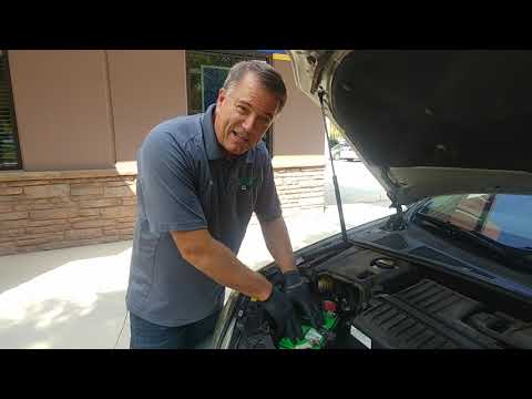 Why do my Car Battery Terminals keep Corroding?