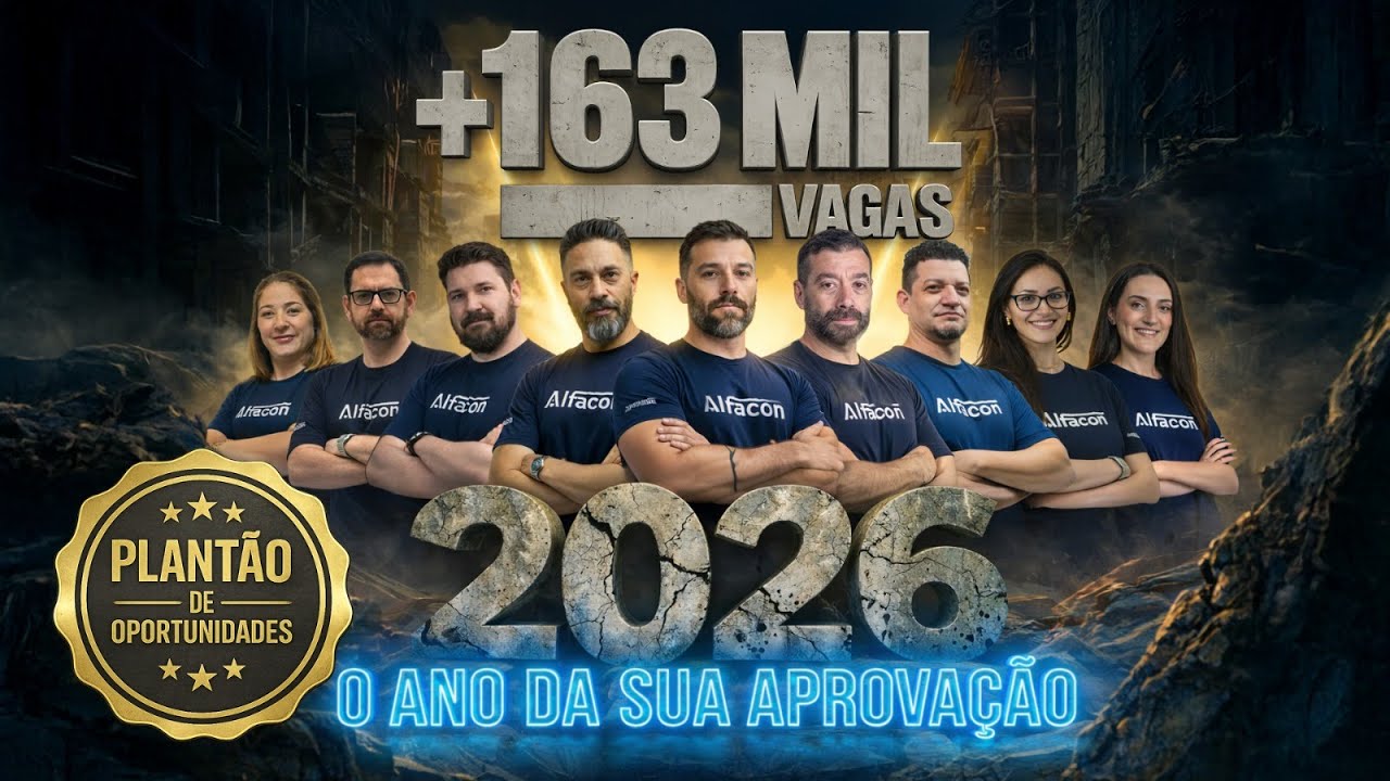 O Ano da Posse: Como Aproveitar as 163 mil Oportunidades de 2026