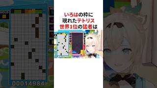 ㊗️40万再生！　いろはの枠に現れたテトリス世界1位の猛者　#VTuber#ホロライブ#雑学#豆知識