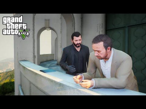 Grand Theft Auto 5 4k Ultra Graphics Gameplay Part 22 - GEFORCE RTX™ 3080 4k 60FPS