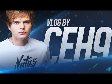 VLOG by ceh9: First day at Montreal @ ESWC 2015 (ENG SUBS)