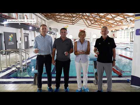 La primera Piscina Inteligente de la Comunitat Valenciana está en La Nucía