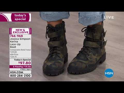 HSN | Jessica Simpson Collection - Fall Fashion Event 09.30.2021 - 06 PM