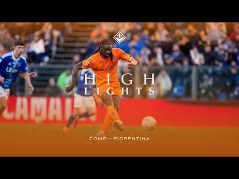 Highlights Como vs Fiorentina 1 - 2 (Fagioli, Kean, autorete Parisi)