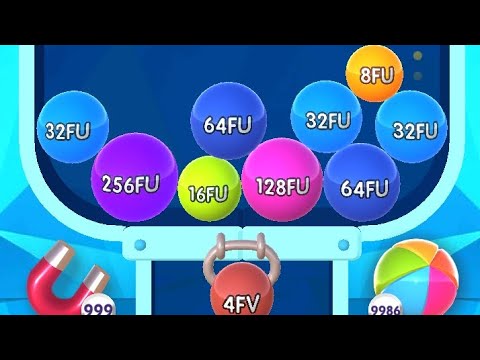 2048 Balls 3D - 4DW - 32DX on May 6, 2023 | @zdoh-AMBIENT2025