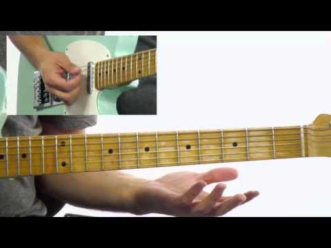 50 Blues Rhythms - #37 - Guitar Lesson - Corey Congilio