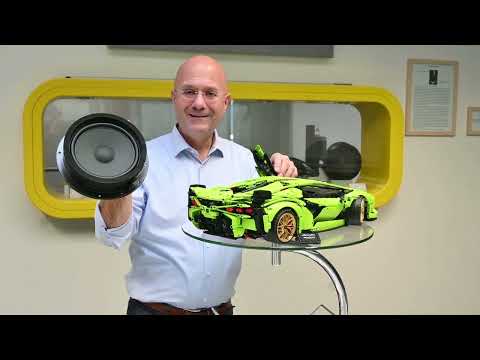 AUDIO MOBIL rüstet LEGO Technic Lamborghini nach