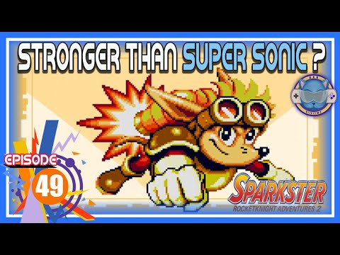 A Sonic Game In Disguise? - Sparkster: Rocket Knight Adventures 2