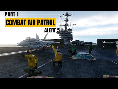 True Solo DCS experience when you get started F/A-18 CAMPAIGN PART 1