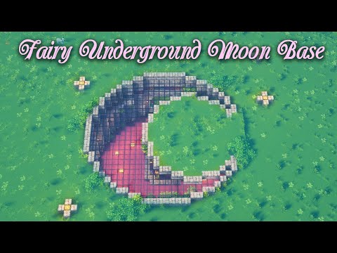 Aesthetic Minecraft Speed Build 🌙🔮✨ CIT Resource Packs Fairytale Ghoulcraft Mizuno Fairy Moon Base ✨