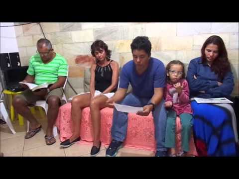 Batista Lagoinha........21 Janeiro 2016 - Celula Santa Efigenia - B.H - M.G