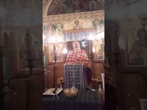 Pr.prof. Vasile Mihoc - Comemorare Fr. Ioan Marini (Săsciori, 31.01. 2016)