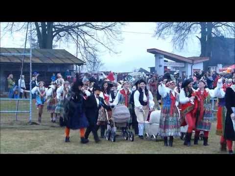 Konec masopustu v Postřekově II.