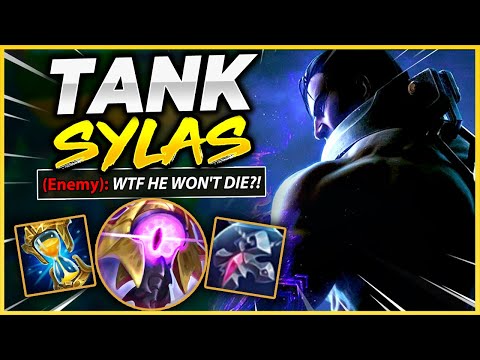NEW TANK SYLAS Is An UNSTOPPABLE Machine - League of Legends