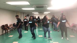 FORWARD MOTION LINE DANCE “Back To The World” by Tevin Campbell