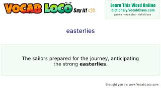 Video thumbnail for easterlies