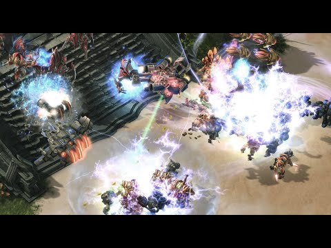 MackWinston (P) vs Misiek (T) on Tropical Sacrifice - StarCraft 2 - 2022