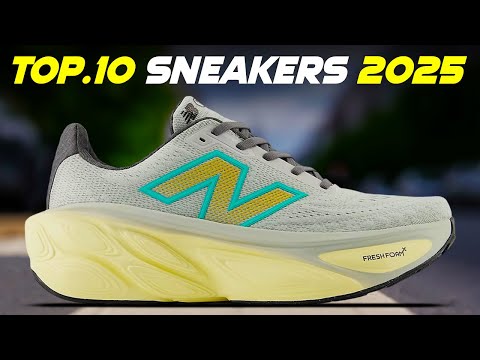 Top 10 Most COMFORTABLE Sneakers of 2025