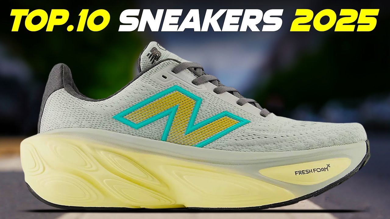 Top 10 Most COMFORTABLE Sneakers of 2025