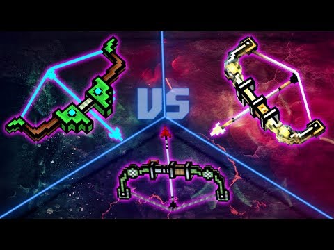 Pixel Gun 3D - Forest Sniper Bow VS Tactical Bow VS Archangel