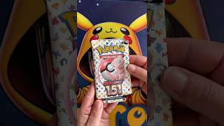 Pokémon Pack Opening 151 😱 #pokemon a#packopenning #151 #new #trending #youtubeshorts #daily