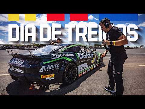 DIA DE TREINOS no OVAL de Curvelo 🏁🔥
