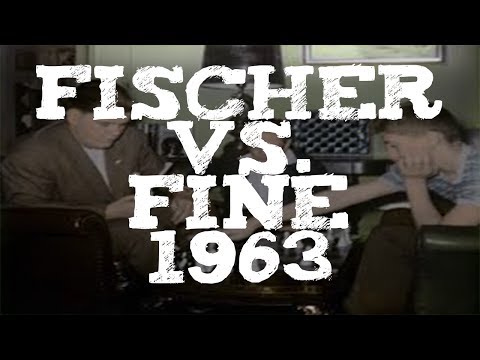 Fischer vs. Fine - My Favorite Chess Games No. 5 Evans Gambit