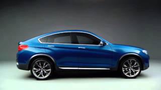 World Premiere BMW Concept X4