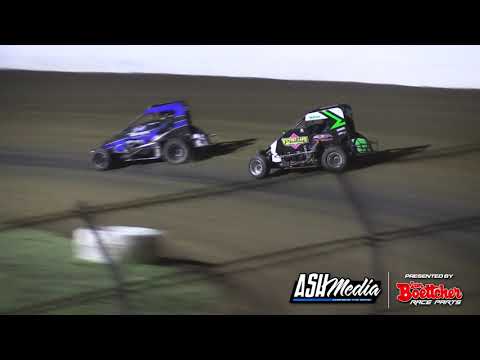 Speedcars: A-Main - Simpson Speedway - 07.03.2020