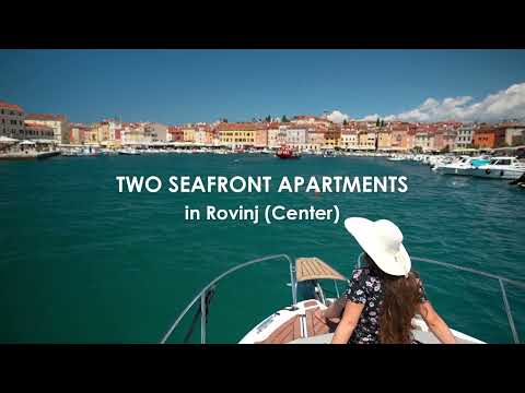 🌊Life on the Seafront ☀️ Two Apartments in Rovinj City Center
