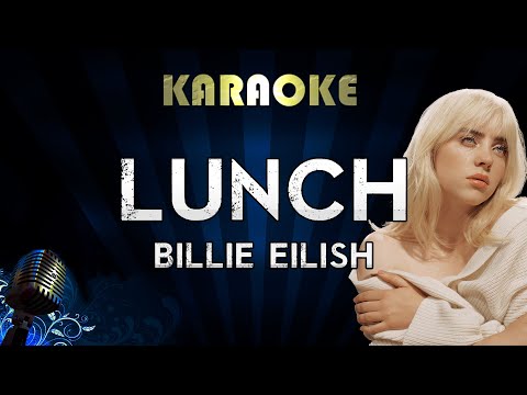 Billie Eilish - LUNCH (Karaoke)