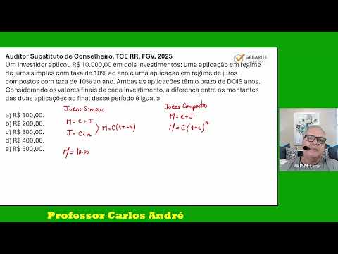 Capa do Vídeo