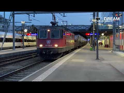 Schweizer National-Circus Knie (Mit Bastian Baker und Ursus & Nadeschkin) - Winterthur (ZH) 2022