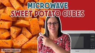 Microwave Sweet Potatoes (how to steam veggies in microwave)