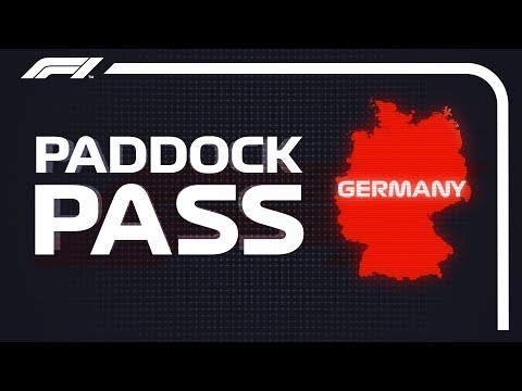 F1 Paddock Pass: Pre-Race At The 2018 German Grand Prix