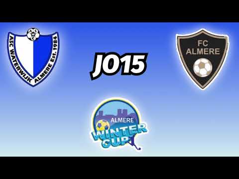 ASC Waterwijk JO15 - FC Almere JO15-1