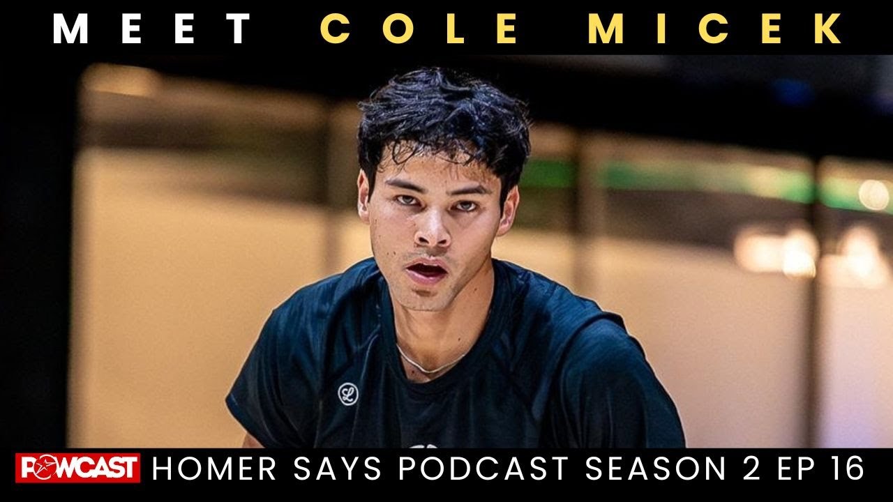 Cole Micek on Homer Says Podcast Season 2 Episode 16