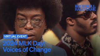 Voices of Change | 2024 MLK Day Virtual Programming