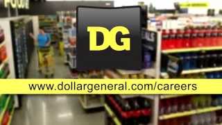 Now Hiring at Dollar General