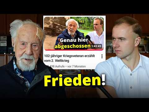 103-Year-Old war veteran talks about World War II