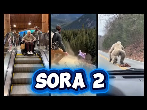 AI Has Finally Lost It! 😂💀 Maximum Chaos Achieved! (Sora 2 Most Diabolical Moments) 