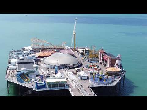 fun on Brighton pier