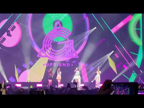 [FANCAM] 191109 Gfriend Fingertip @Kamp 2019