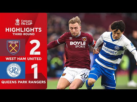 Hammers win it in EXTRA TIME 🕰️ | West Ham United (2-1) QPR | Emirates FA Cup 2025-26