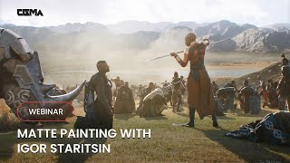Behind the Art: Igor Staritsin on Mastering Matte Painting & Concept Art